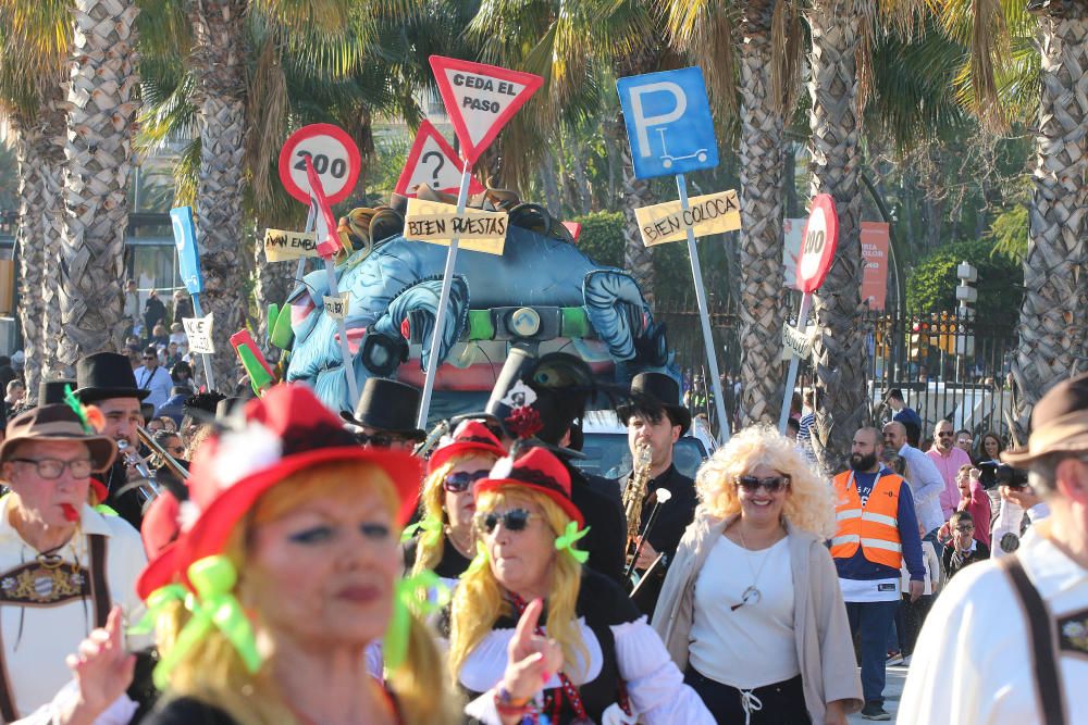 Carnaval de Málaga 2019| Entierro del Boquerón