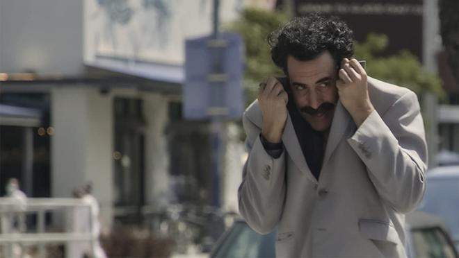 Una imagen de la película 'Borat, film secuela', protagonizada por Sacha Baron Cohen