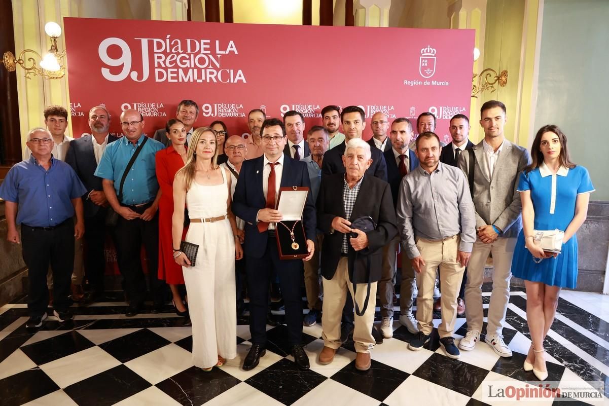 Así ha sido el acto institucional del Día de la Región de Murcia en el Teatro Romea