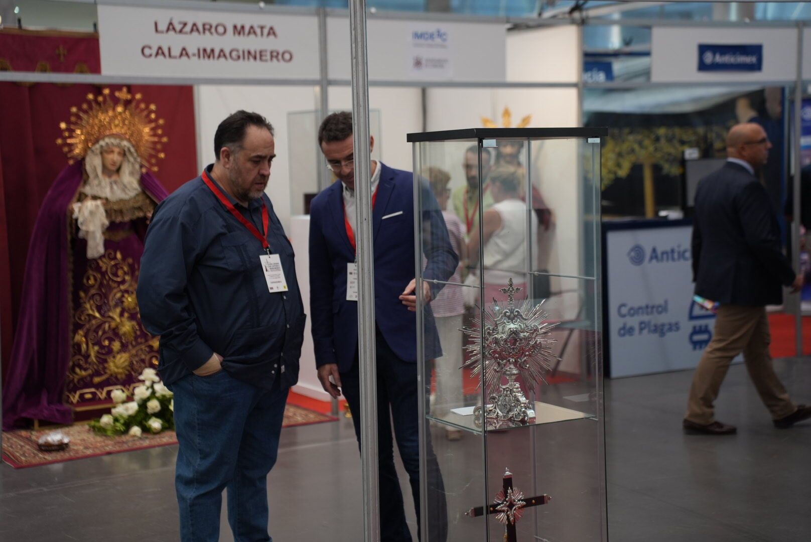 La Feria Cofrade de España e Iberoamérica toma Córdoba como "una muestra de fe, de arte y de patrimonio"