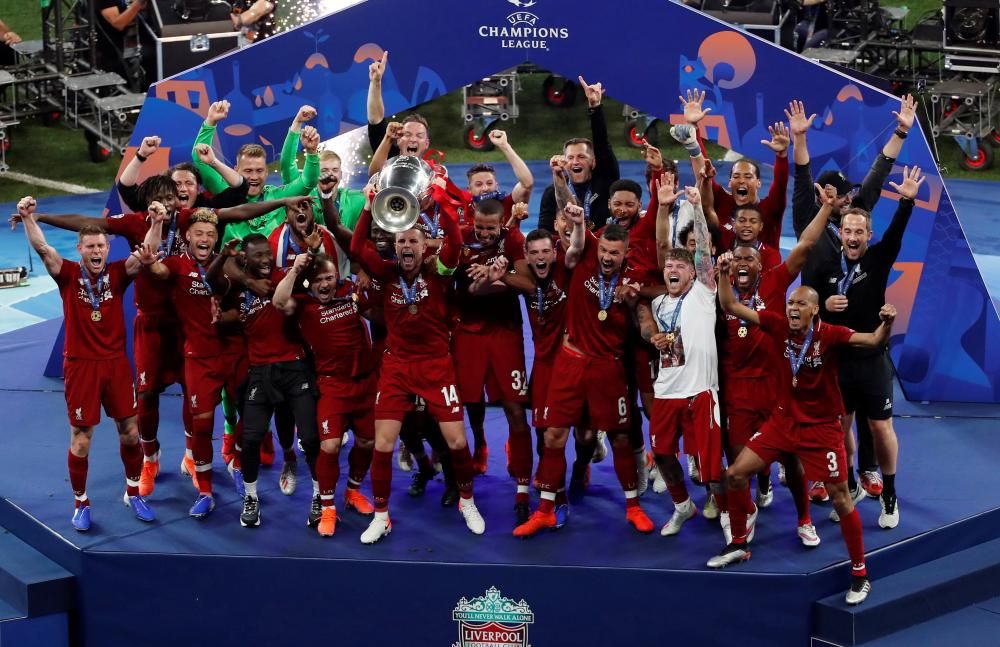 El Liverpool, campeón de Europa