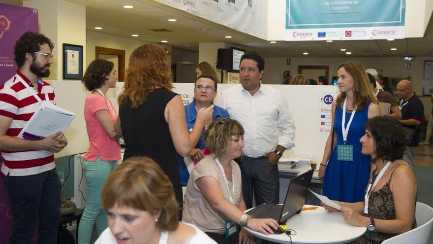 Más de 1.400 personas buscan empleo en el Work Fórum de Castellón