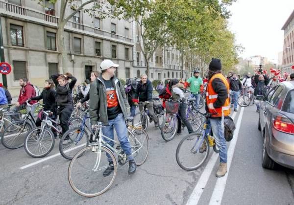 Fotogalería: La jornada de huelga general en Zaragoza