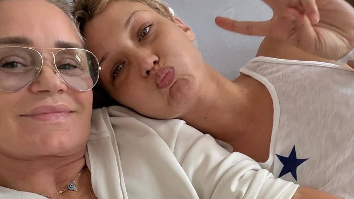 Bella Hadid ingresada en el hospital por la enfermedad de Lyme