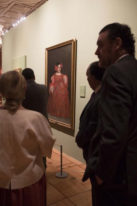 Exposición "El retrato español en el Museo del Prado" en la Quinta de Los Selgas, en Cudillero