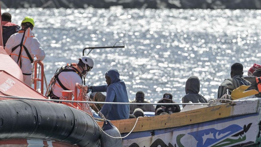 Más cerca de  poder juzgar un asesinato a bordo de un cayuco