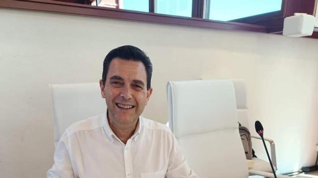 El portavoz del PSPV Ontinyent, José Antonio Martínez.
