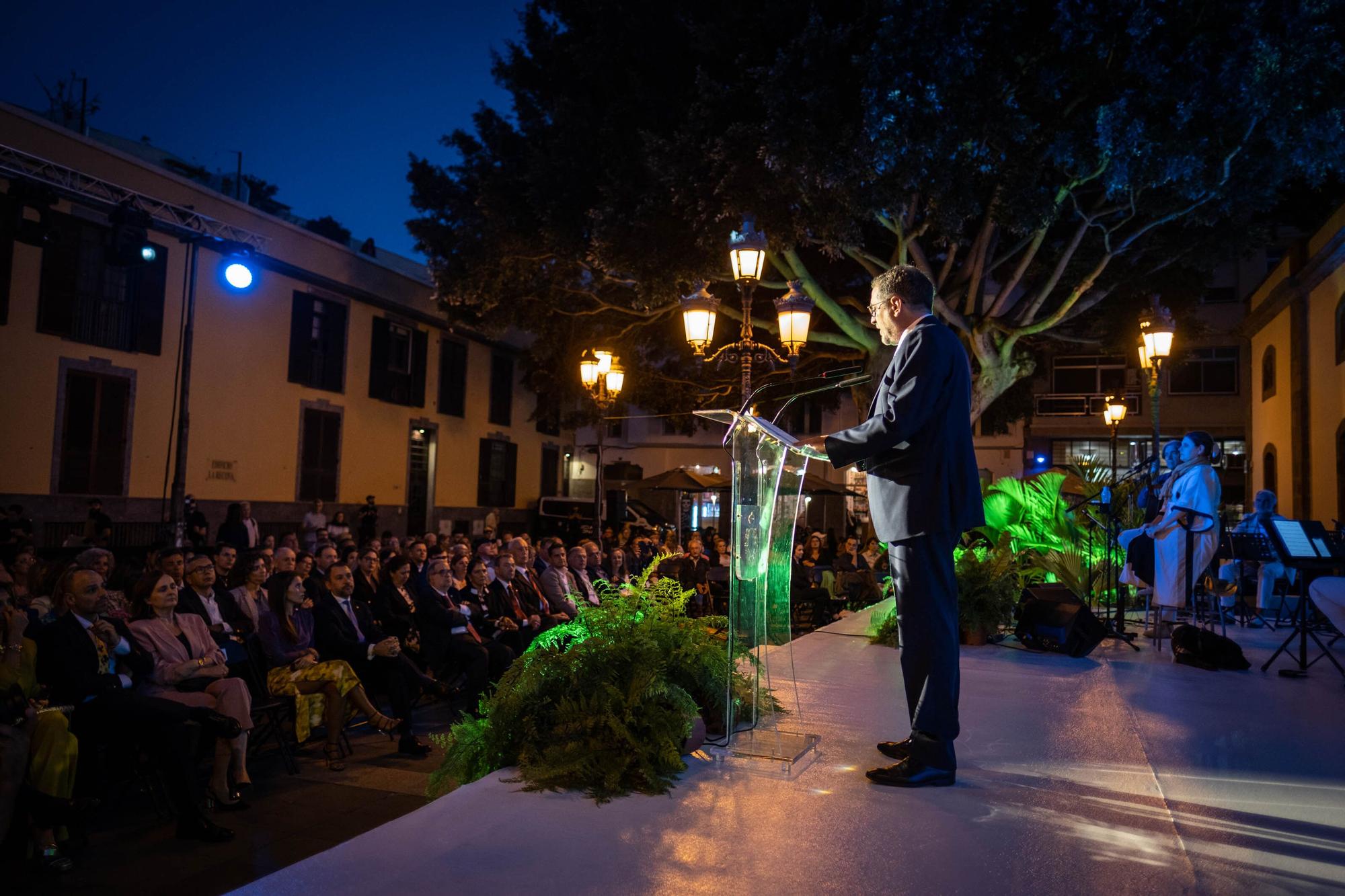 Pregón de las Fiestas de Mayo, por Juan Galarza