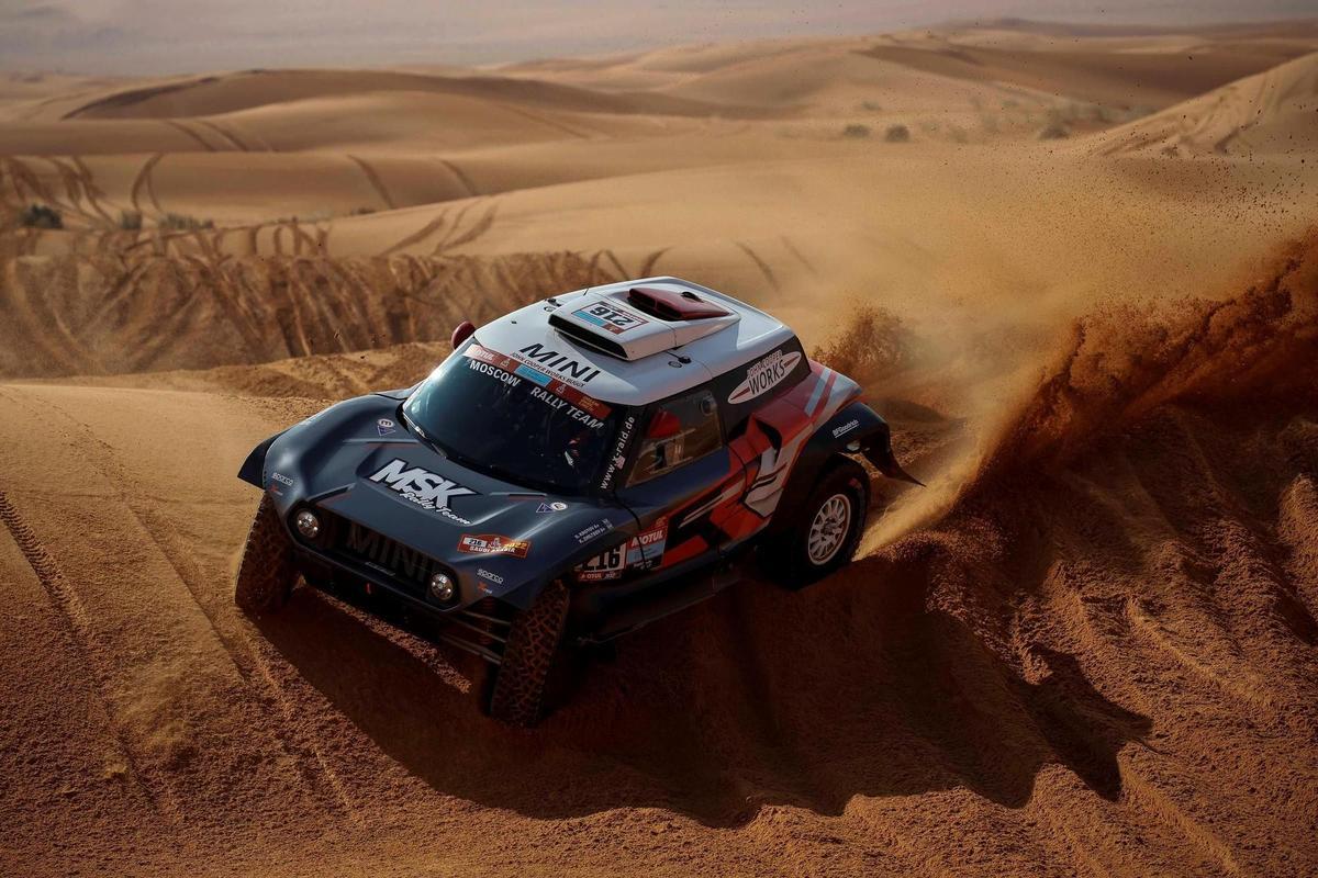 Rally Dakar: tercera etapa