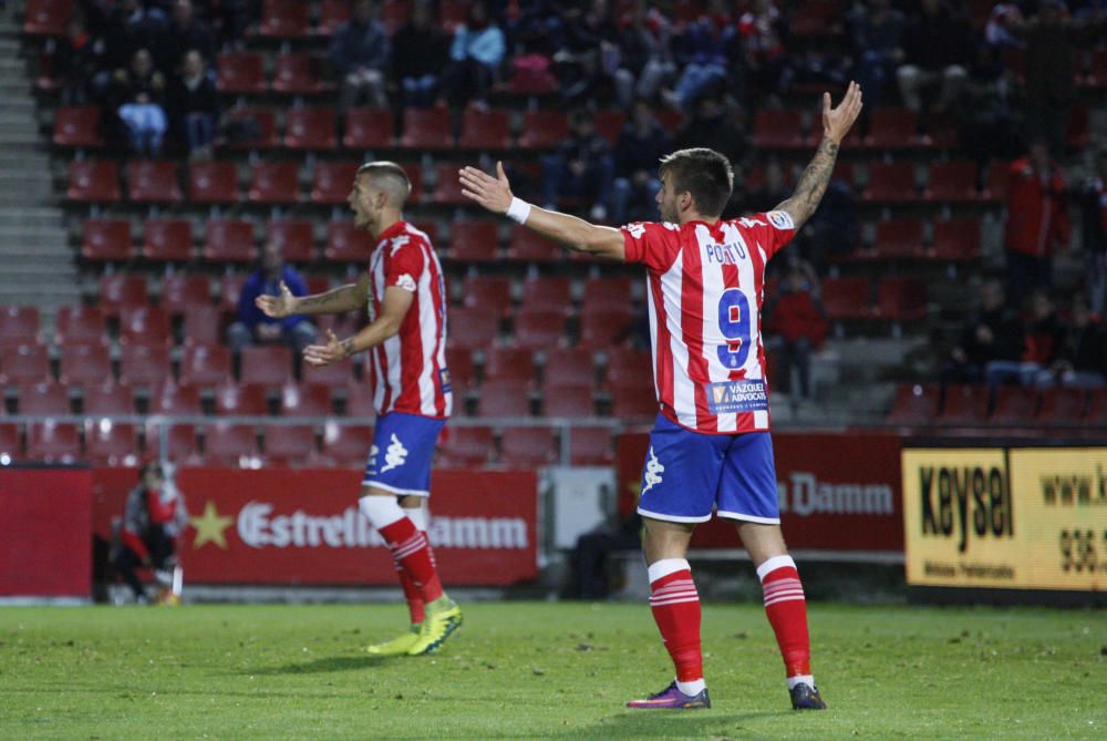 Girona - Lugo (3-1)