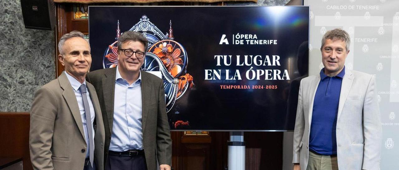 Ópera de Tenerife ofrece cinco títulos la próxima temporada, la más barata del país