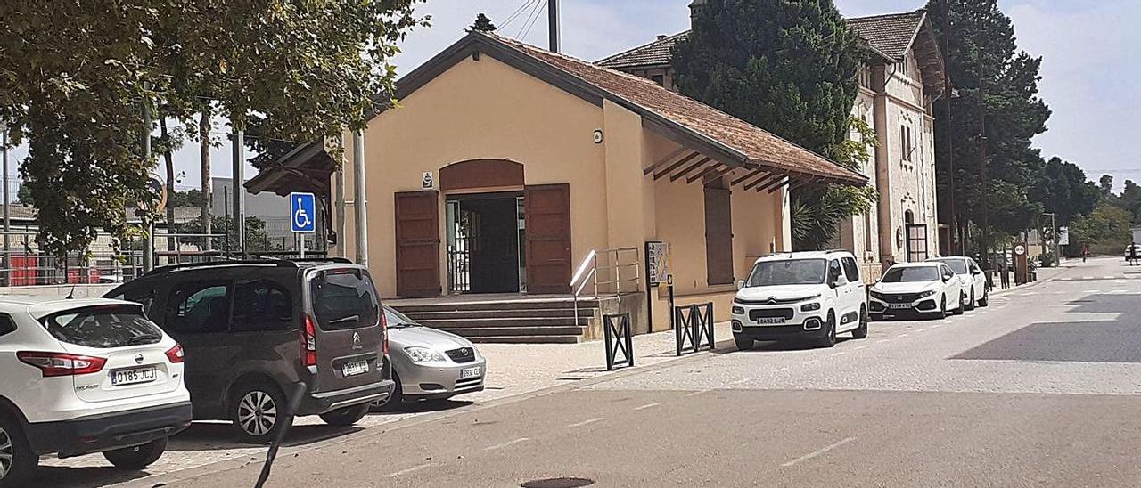 En el entorno de la estación de tren se produjo una agresión a una menor la pasada semana.