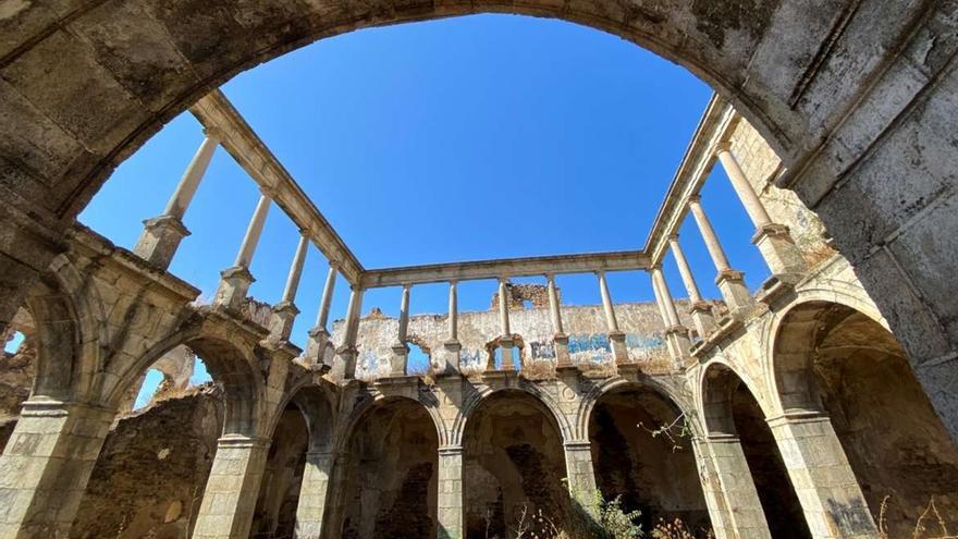 El convento franciscano de San Antonio de Padua, en Garrovillas, tendrá uso turístico y cultural