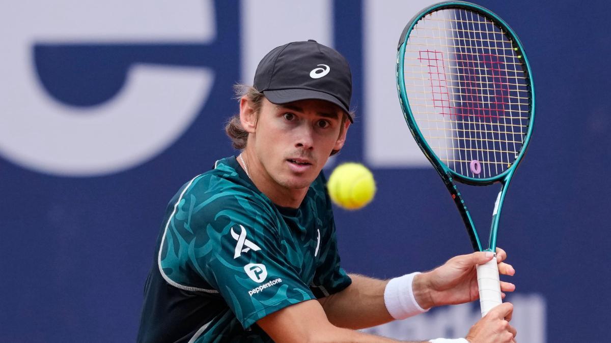 De Miñaur cierra la jornada de hoy del Barcelona Open