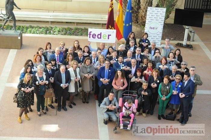 Acto con motivo del Día Mundial de las Enfermedades Raras en San Esteban