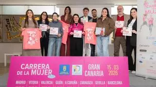 El circuito Carrera de la Mujer 2026 arranca este domingo en Gran Canaria
