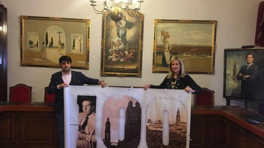 Comienzan en Bujalance los actos del centenario de Mario López