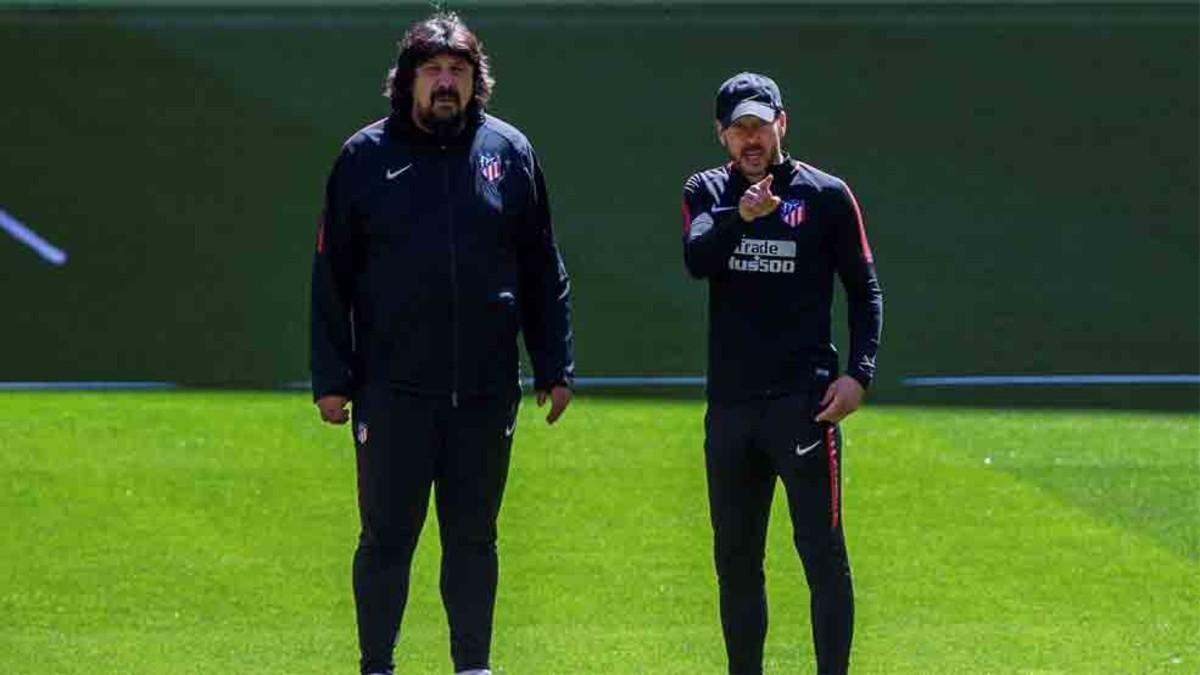 Simeone dio la lista de convocados