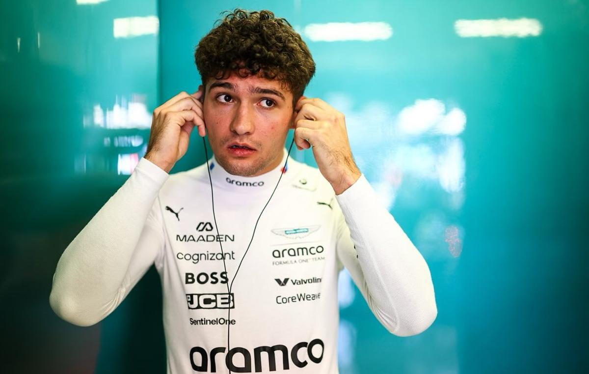 Jak Crawford, piloto reserva de Aston Martin para 2026