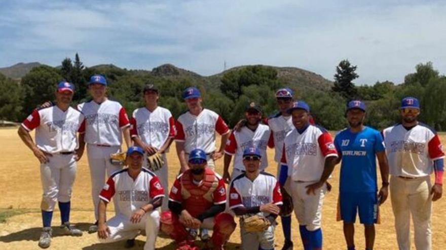 Torneo de sóftbol en Málaga