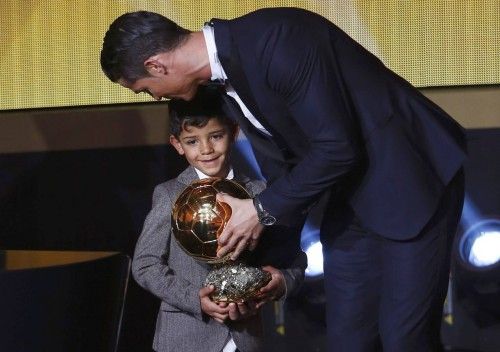 Cristiano Ronaldo, Balón de Oro 2014