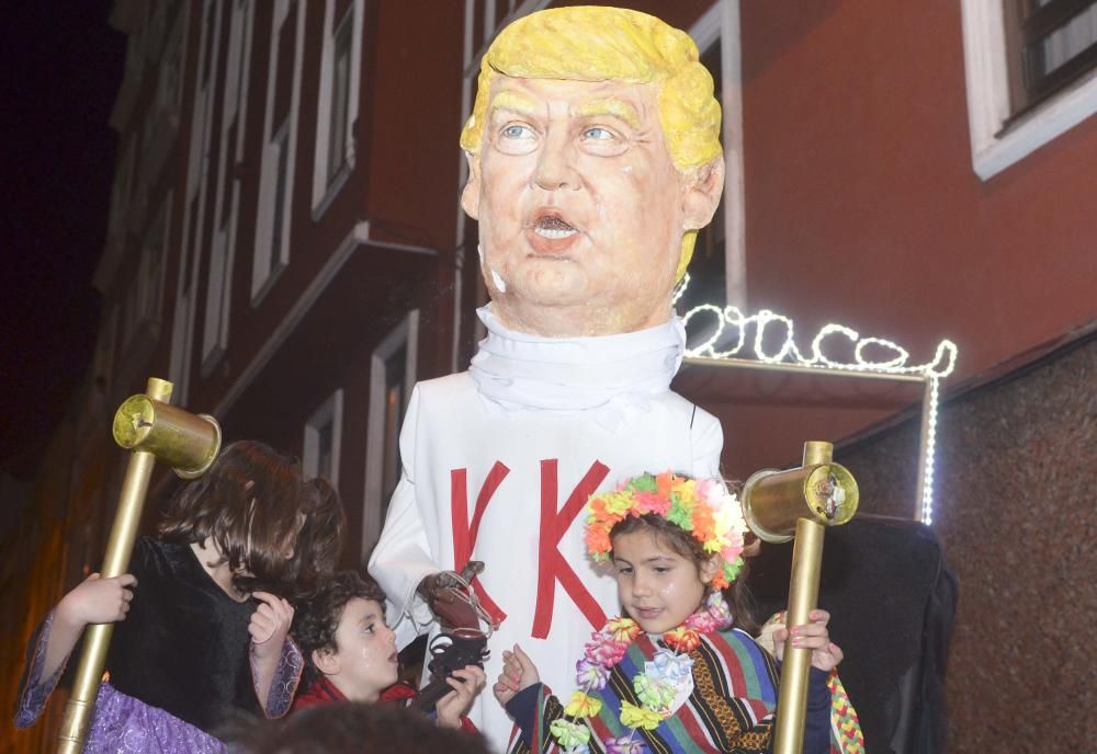 El Entroido choqueiro de la calle de la Torre