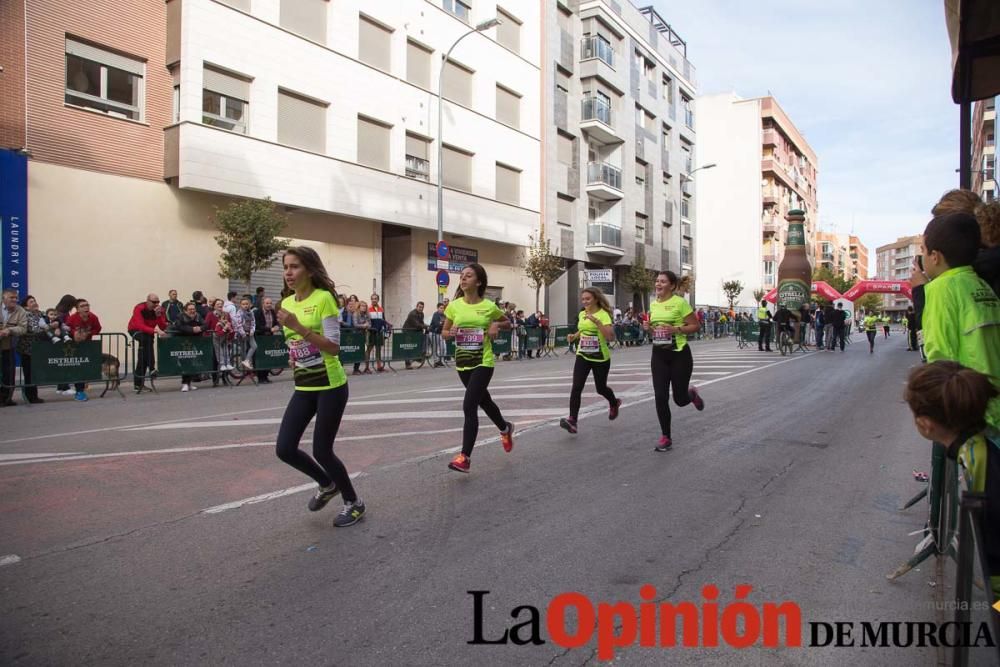 10K de Caravaca de la Cruz (categorías infantiles)