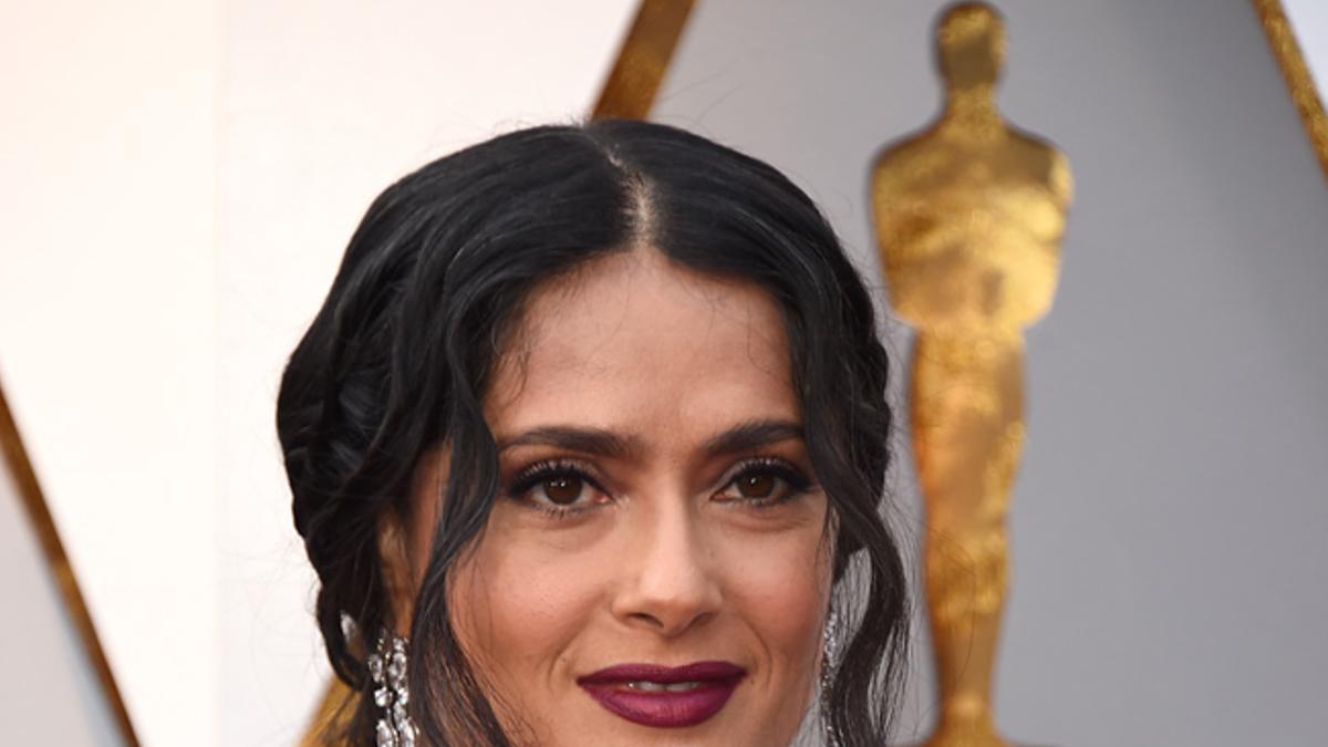 Premios Oscar 2018: Salma Hayek