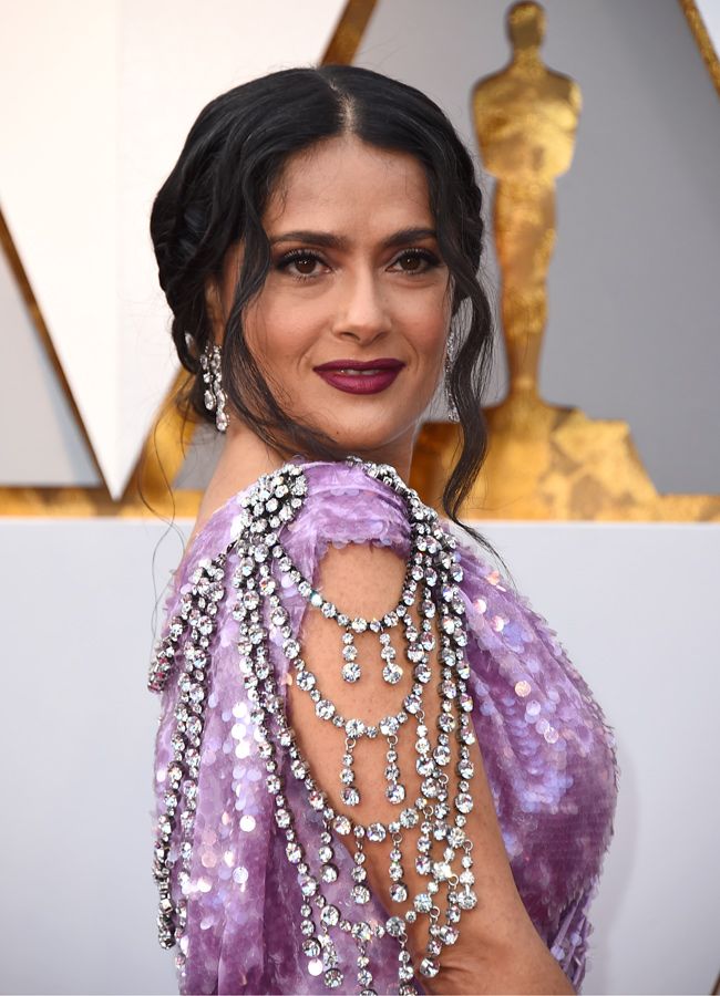 Premios Oscar 2018: Salma Hayek