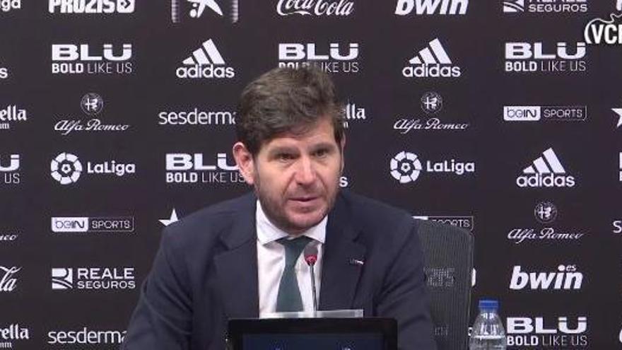 Sigue la rueda de prensa de Mateu Alemany en DIRECTO