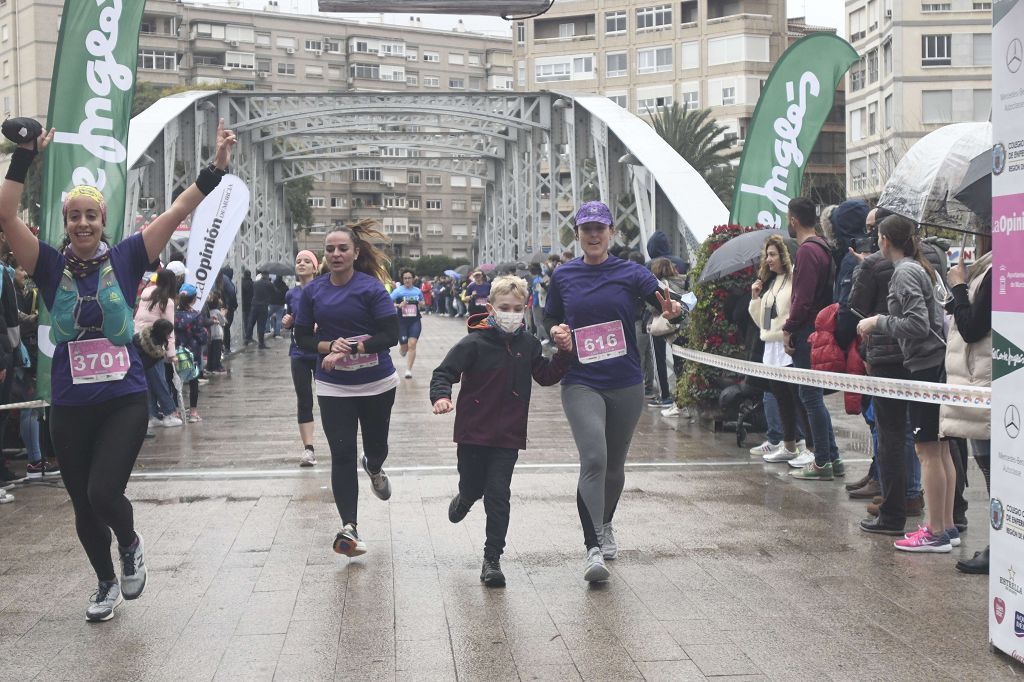 Carrera de la Mujer 2022: Llegada a la meta