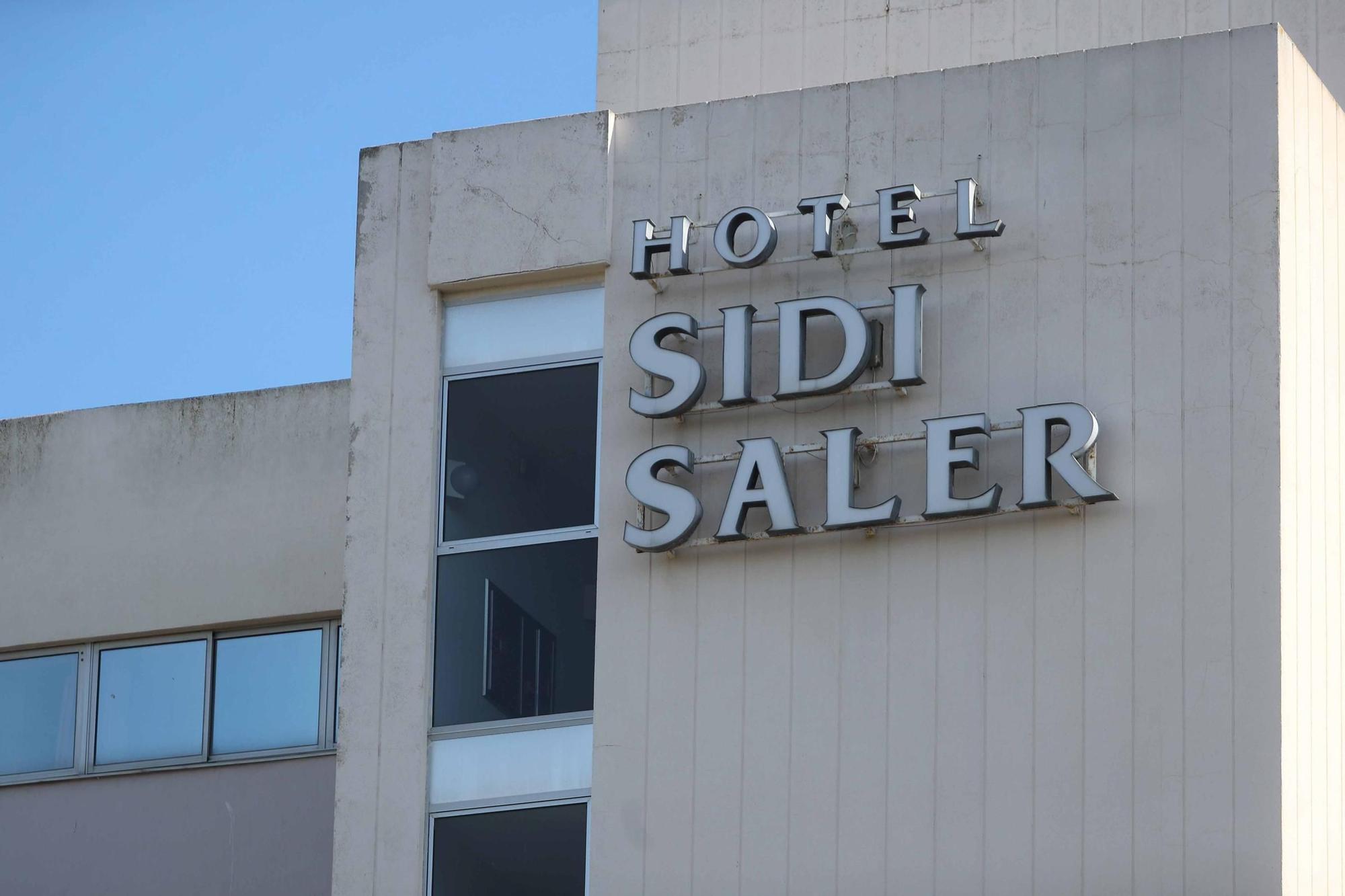 De 5 estrellas lujo al abandono: así está el hotel Sidi Saler hoy