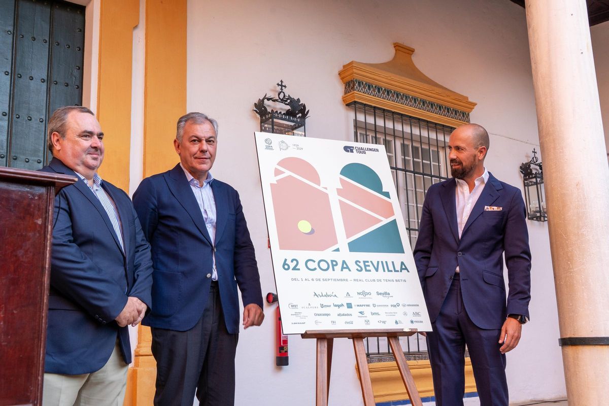 Presentación oficial del cartel de la LXII edición del ATP Challenger Copa Sevilla