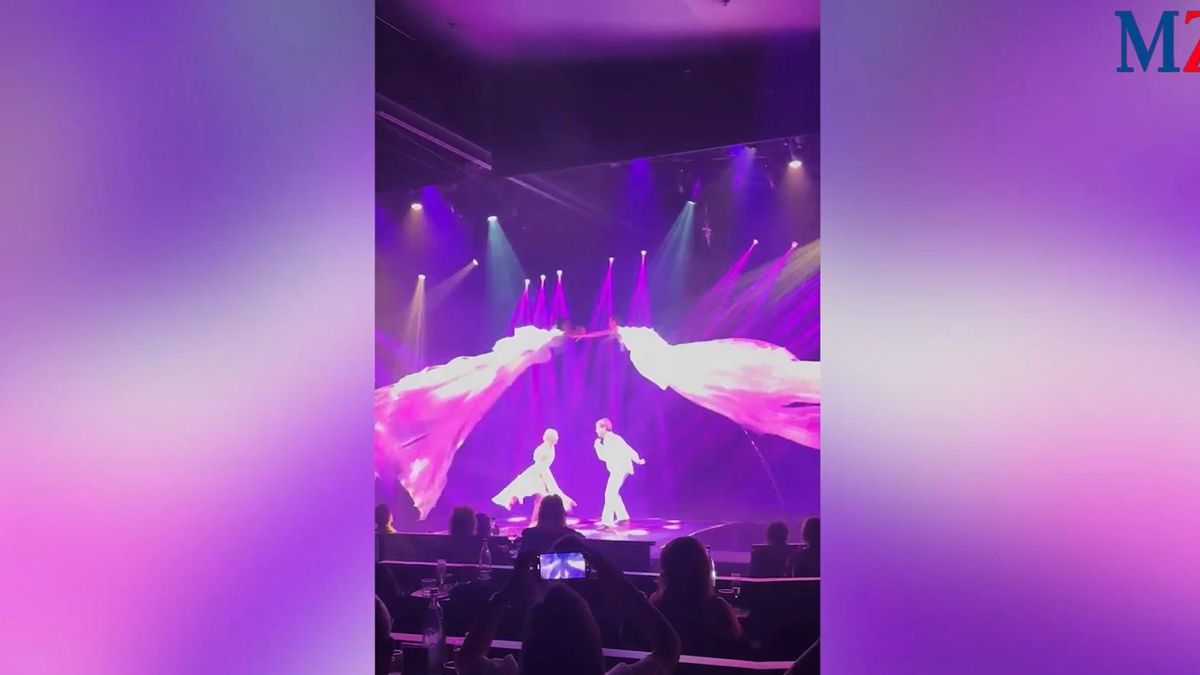 Bei der letzten Show von Son Amar war viel geboten.