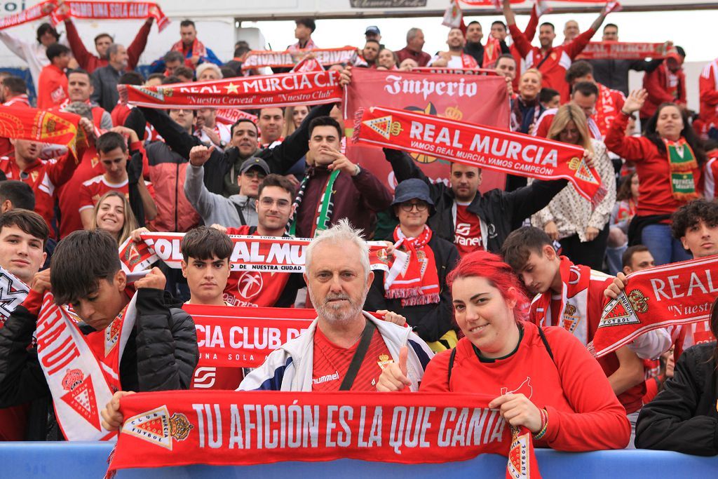 Alcoyano - Real Murcia, en imágenes