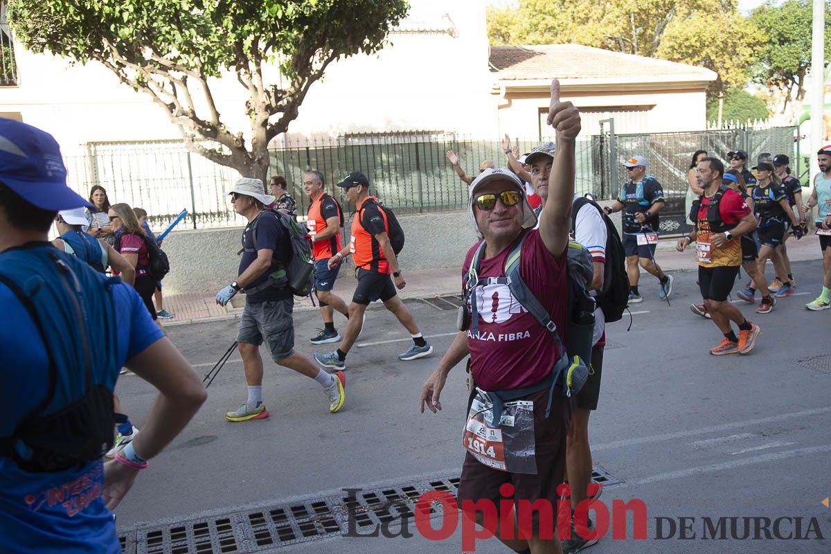 90 K Camino de la Vera Cruz (salida desde Mula)
