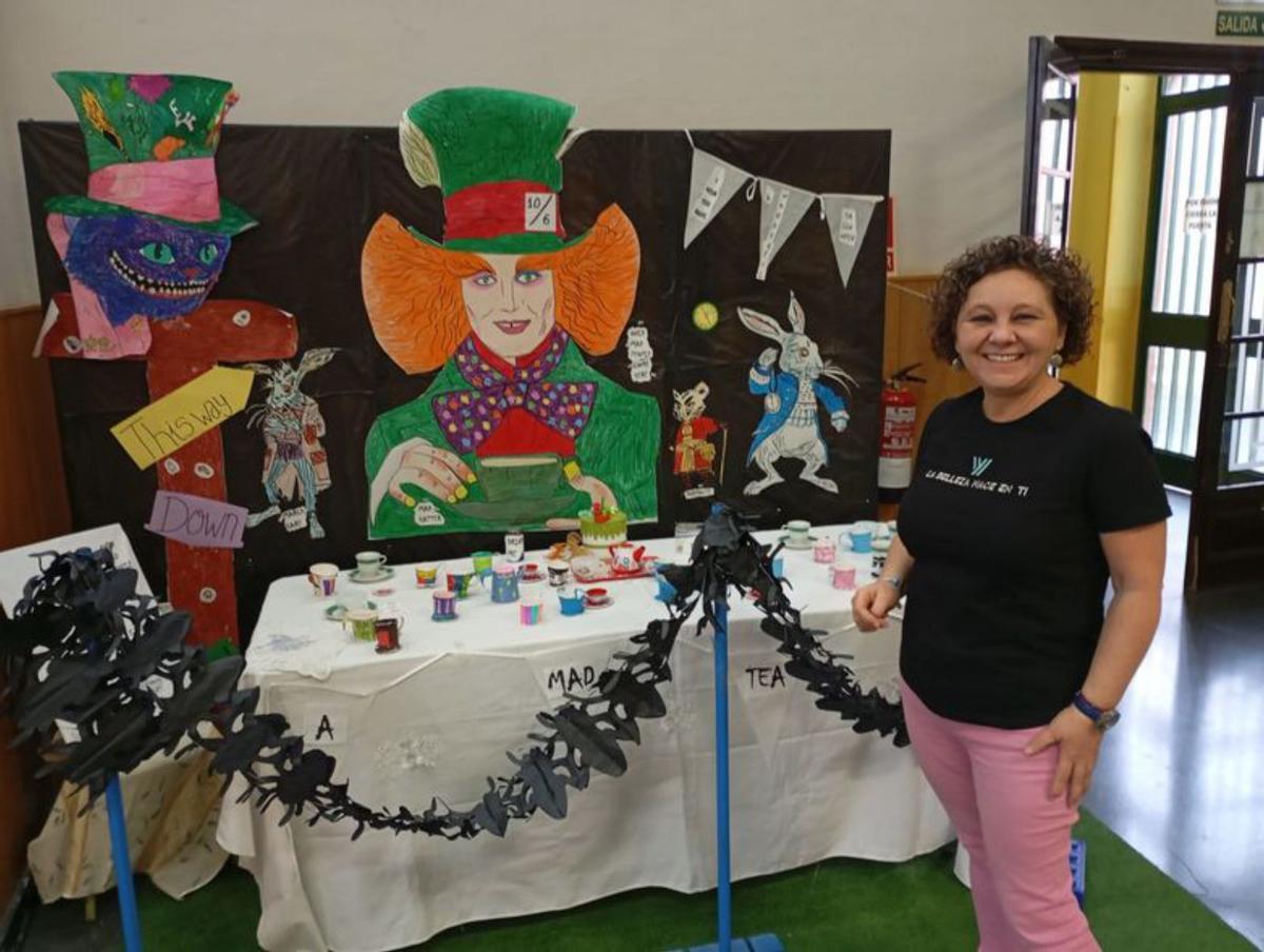 "Les maravíes d’Alicia" enllenen de maxa un colexu avilesín