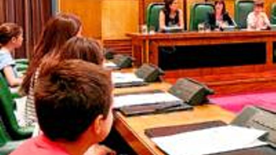 El pleno infantil tendrá lugar el 27 de noviembre