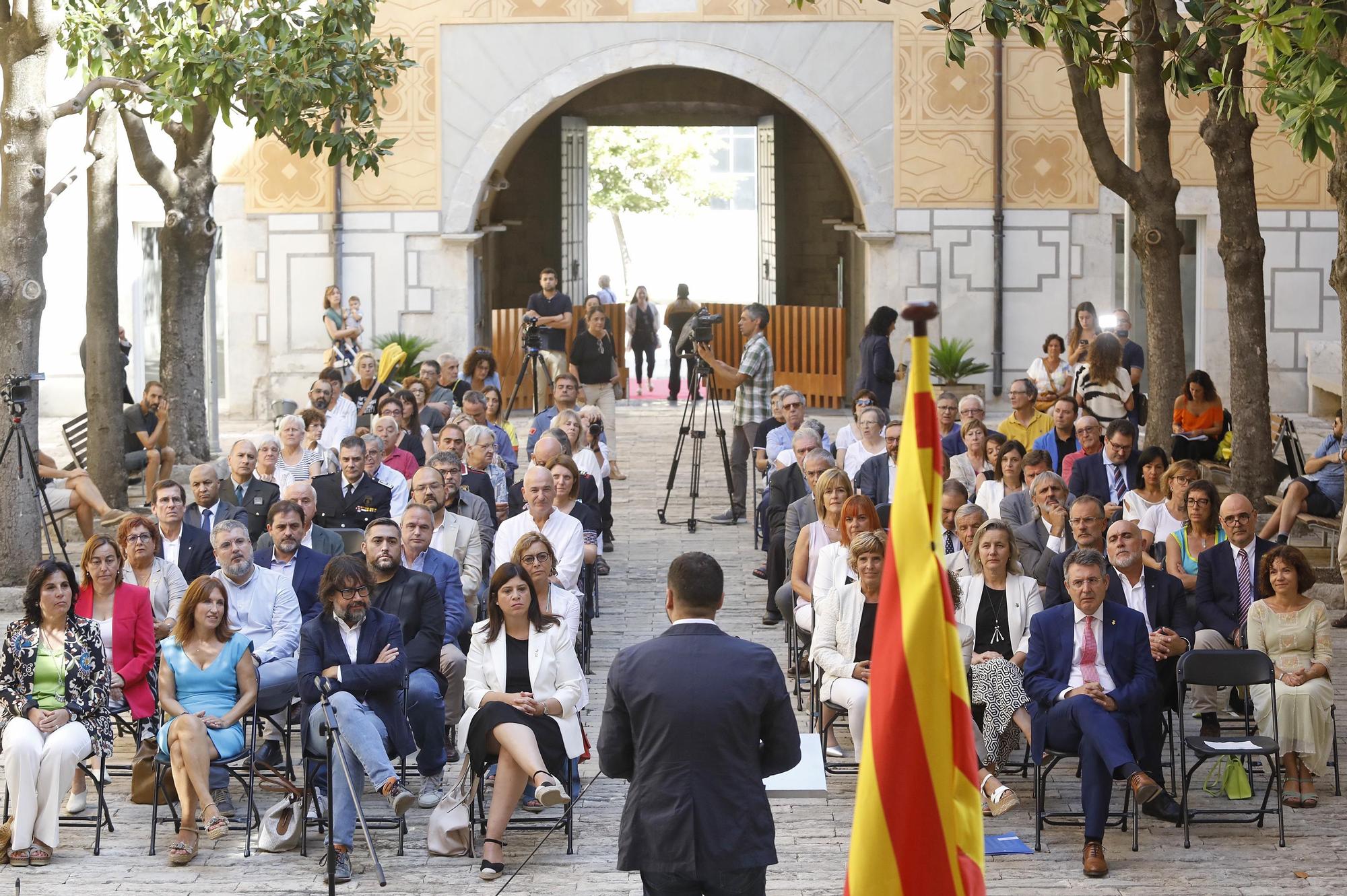 L'acte institucional de la Diada a Girona posa en relleu la «resiliència de Catalunya»