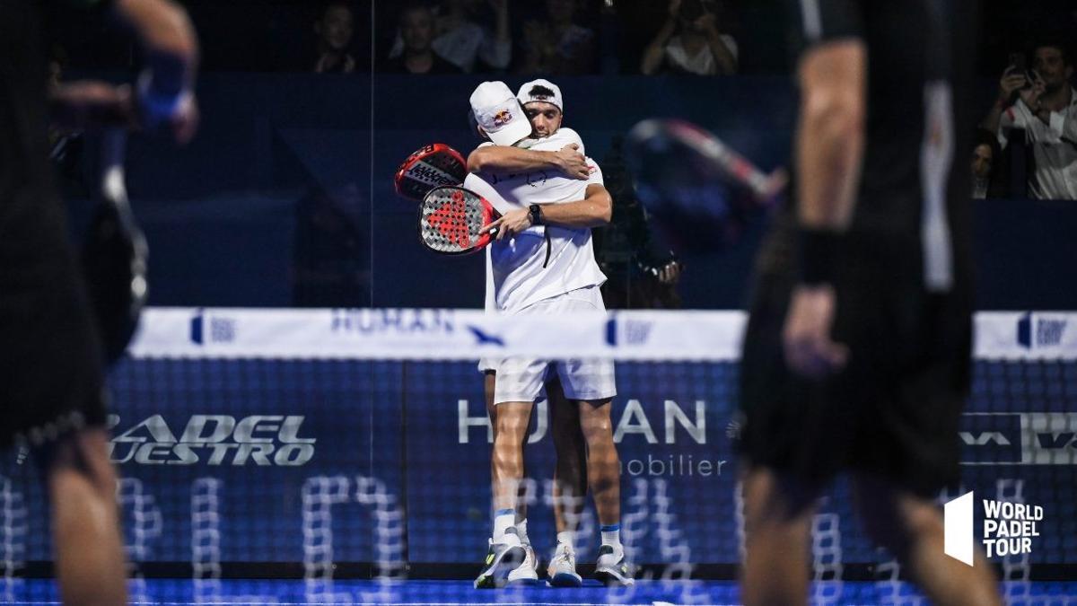 Galán y Lebrón celebran su pase a semis en Toulouse