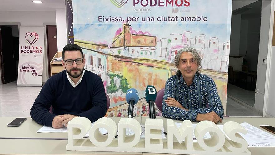 Rueda de prensa celebrada esta mañana