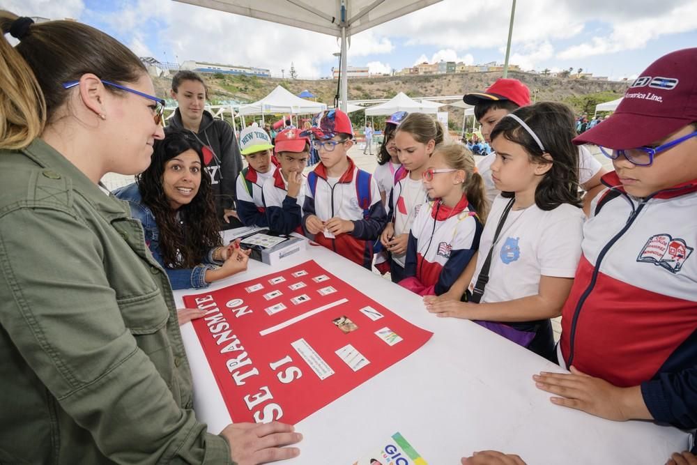 X Feria de la Salud celebrada en Las Rehoyas