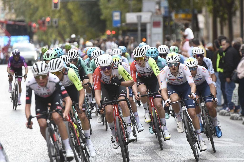 Las mejores imágenes de la 45ª Vuelta Ciclista a la Región de Murcia