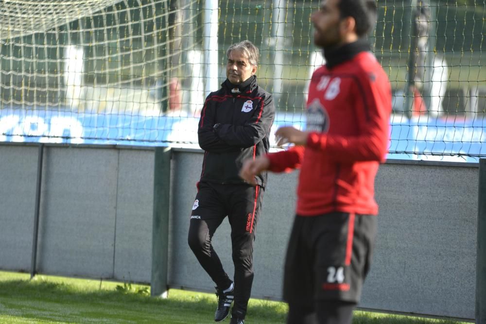 El Dépor regresa al trabajo tras ganar a Osasuna