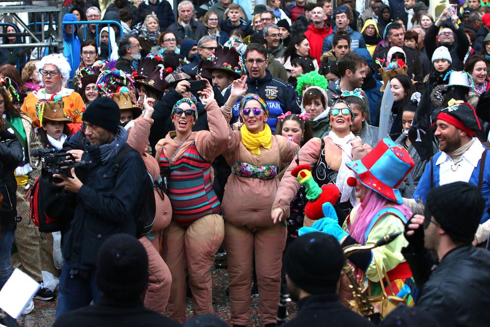 Desfile de Carnaval este domingo en el Centro