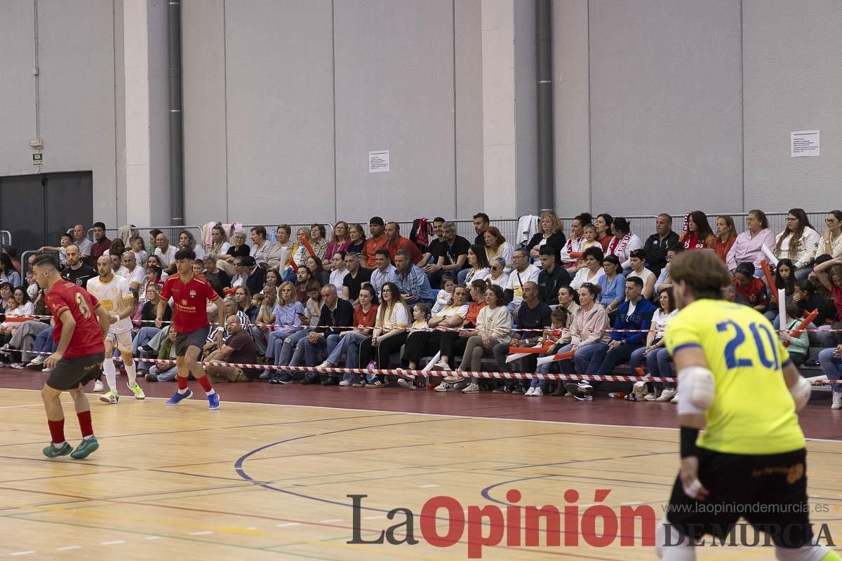 Fútbol Sala: Play off a tercera Archivel FS 3-6 Torre Pacheco FS