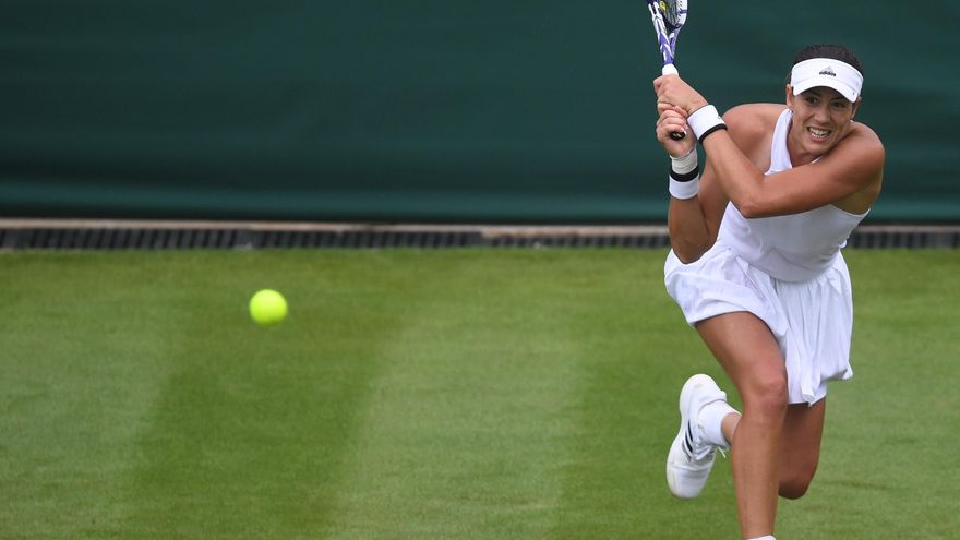 Muguruza supera a Qiang Wang y pasa a octavos de final