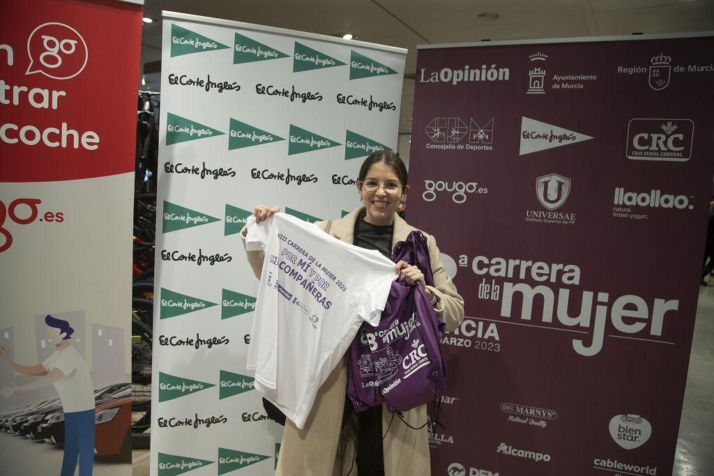 Entrega de dorsales para la Carrera e la Mujer este sábado