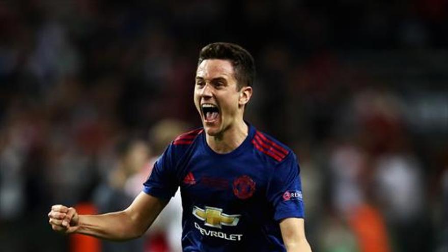 Ander levanta la Europa League con el Manchester United