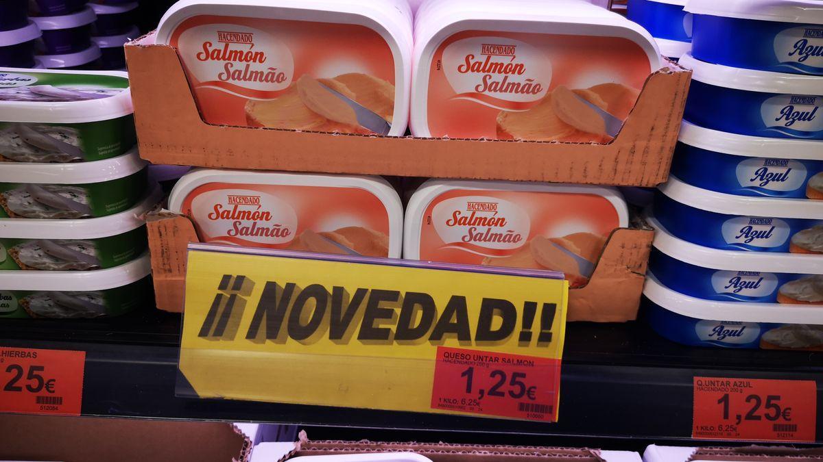 Novedades Mercadona: el queso de untar con sabor a salmón.